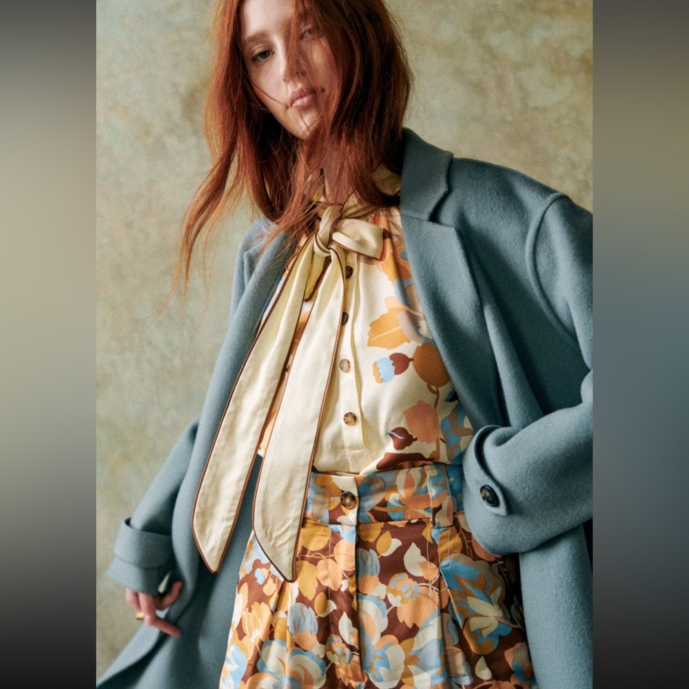 Sézane Mederick Coat - Picture 2 of 8